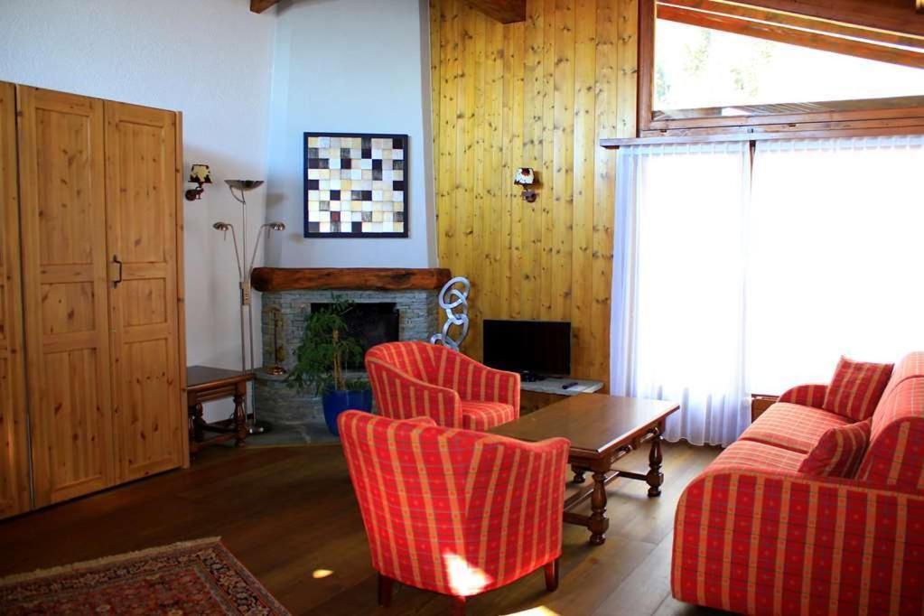 Between Boutique Hotel Chamoson Esterno foto