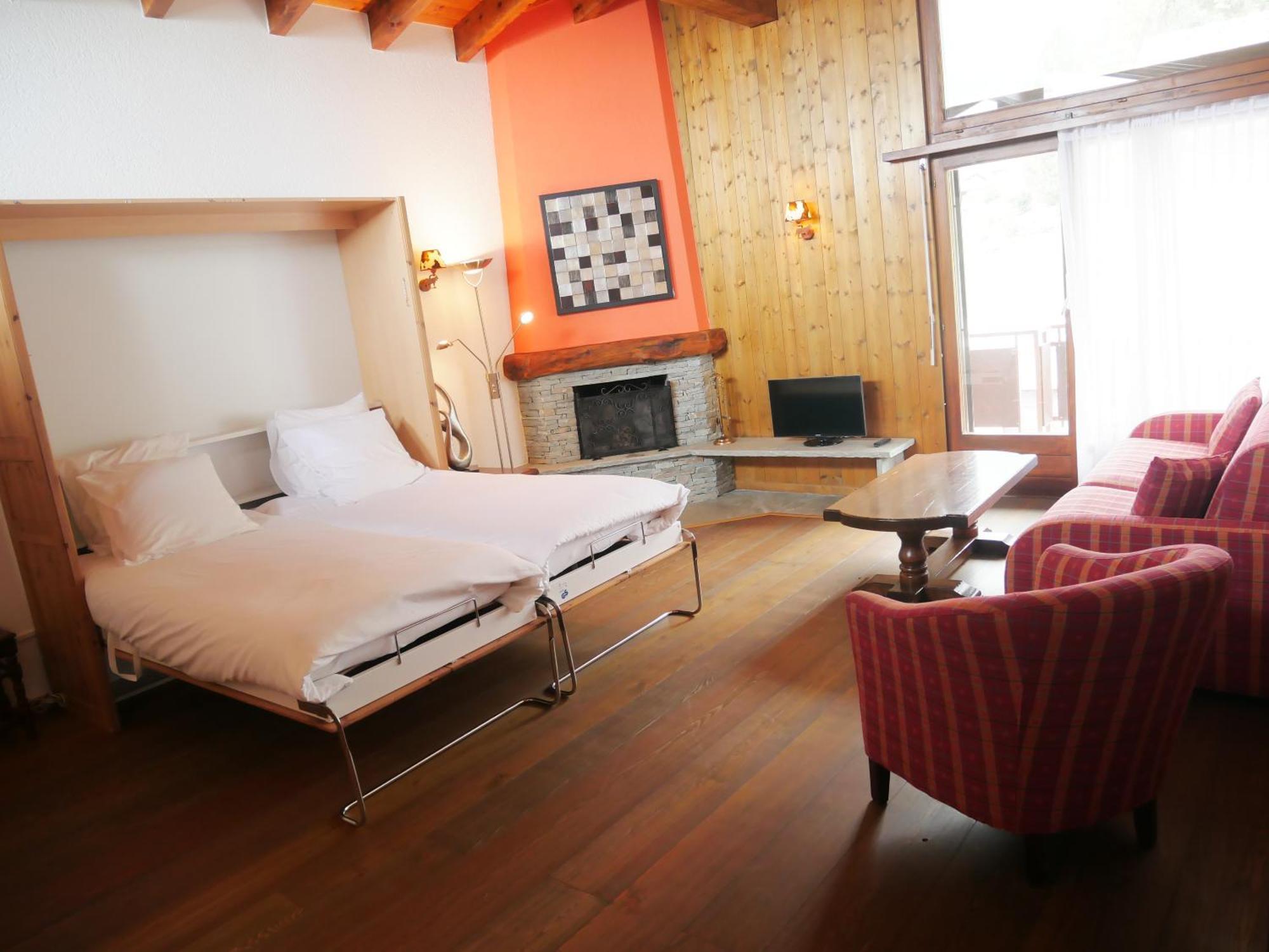 Between Boutique Hotel Chamoson Esterno foto